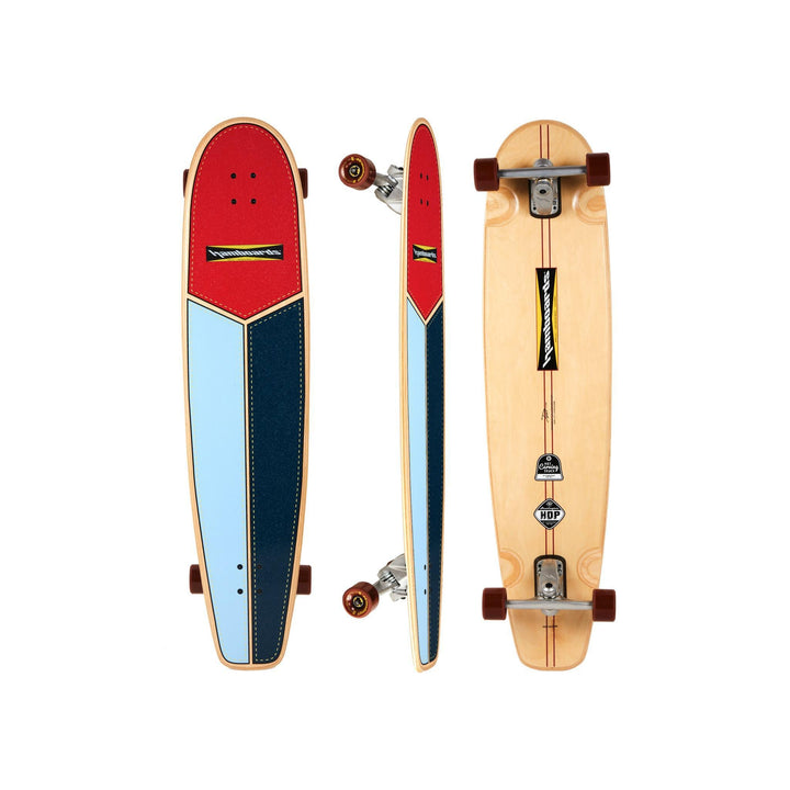Hamboards Huntington Hop 45 — Surfskate Longboard Cruiser