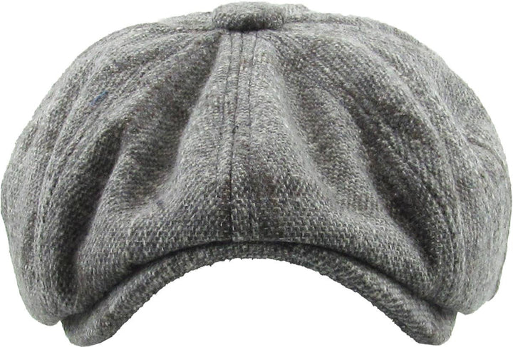 Plaid Button Ascot, LGY