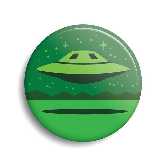 Area 51 UFO Button