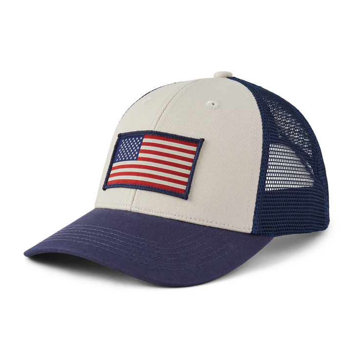 Trucker Clean Flag