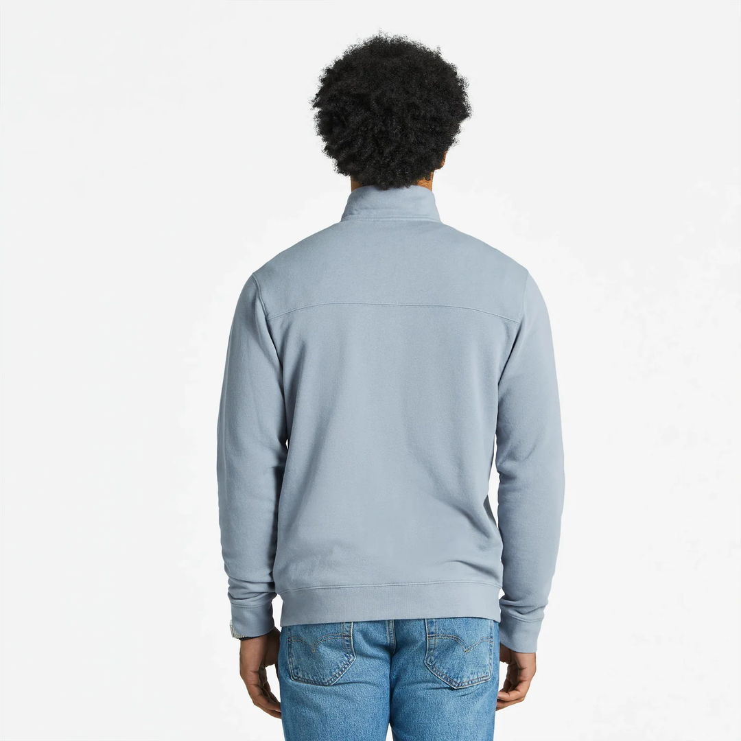 M'S Solid French Terry 1/4 Zip