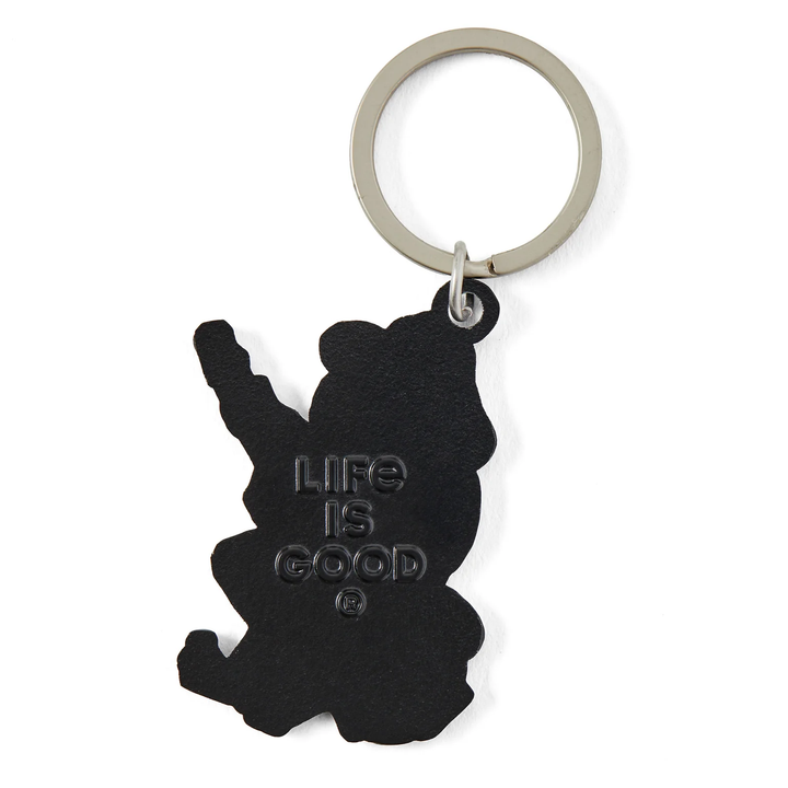 Frog Guitar Kind Keychain
