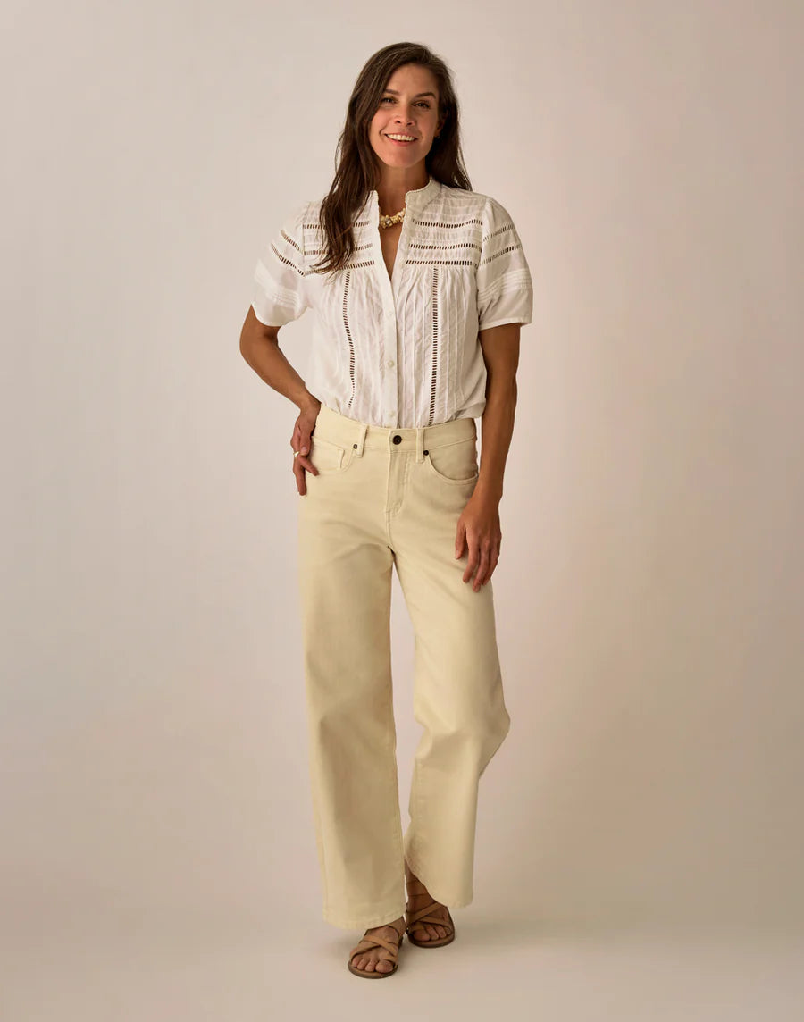 W's Gabby Voile Top