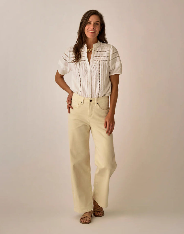 W's Gabby Voile Top
