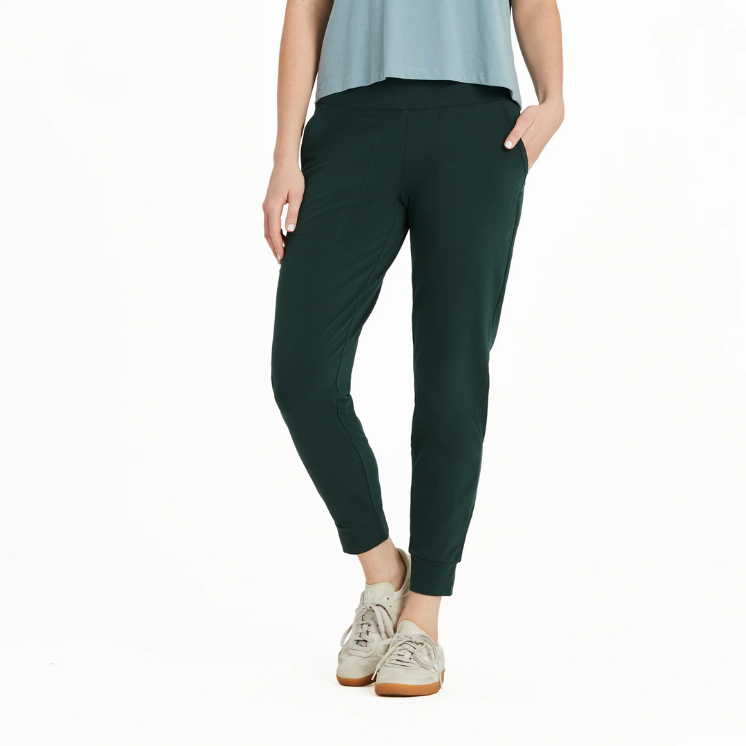 Women's Solid Crusher-Flex Jogger