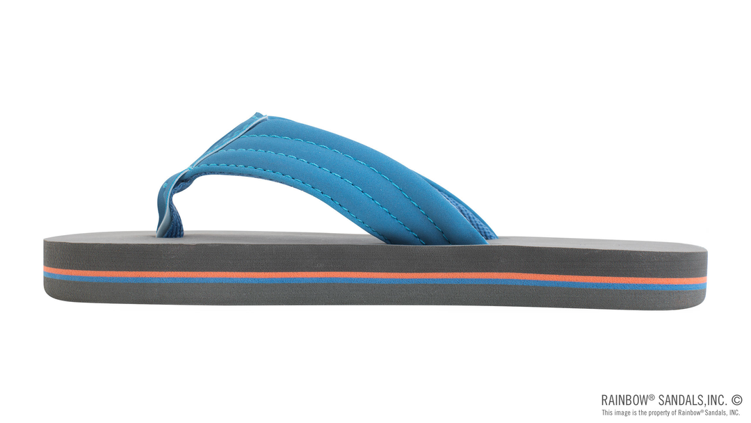 K's The Grombow - Soft Rubber Top Sole with 1" Strap and Pin line