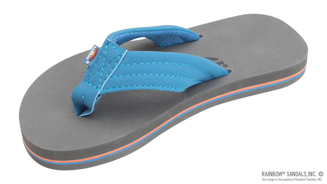 K's The Grombow - Soft Rubber Top Sole with 1" Strap and Pin line