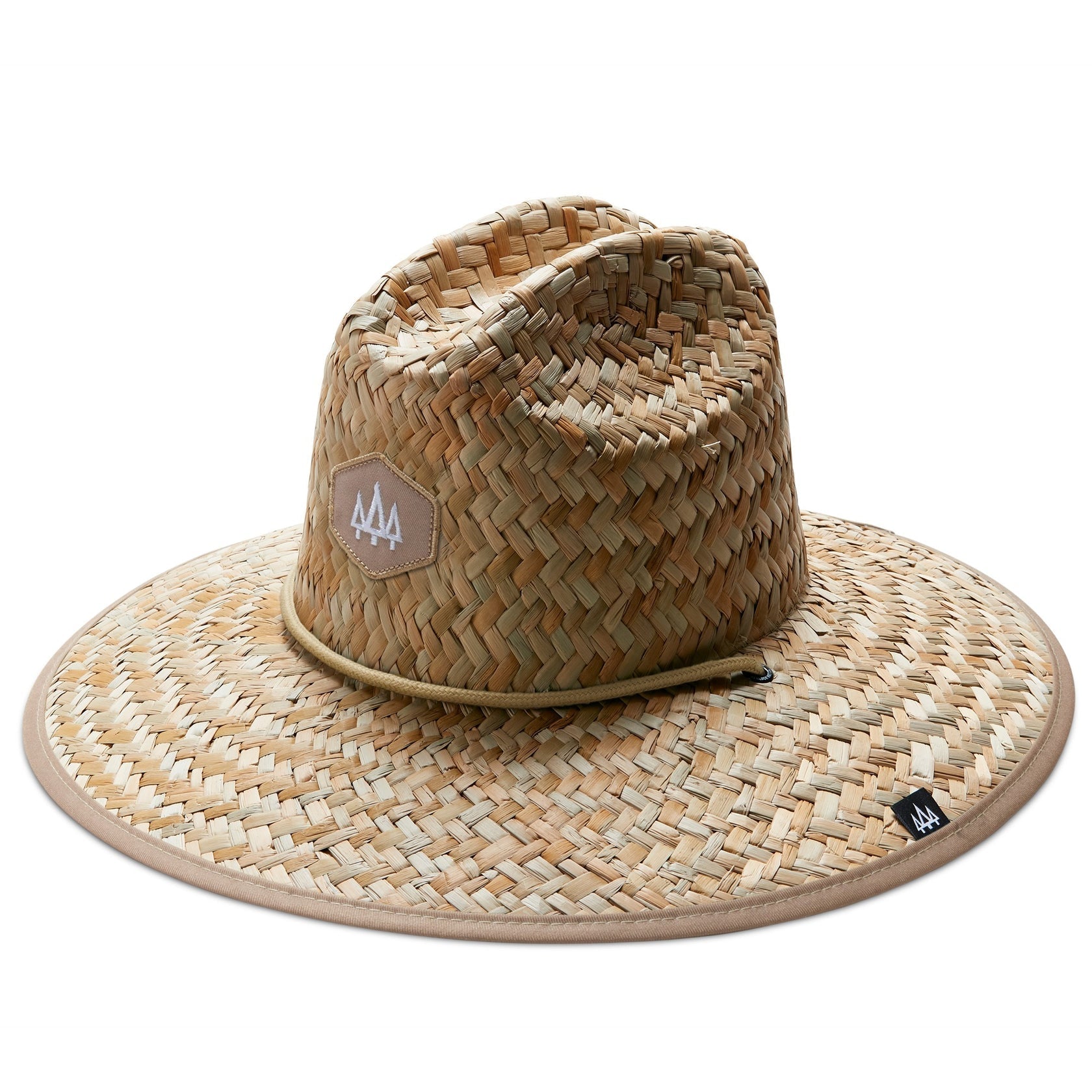 Straw Sun Hat, Mocha