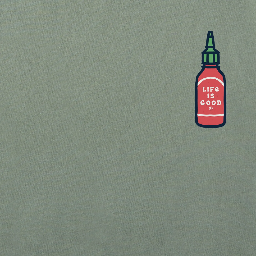 M's S/S Crusher Tee Li'l Hot Sauce
