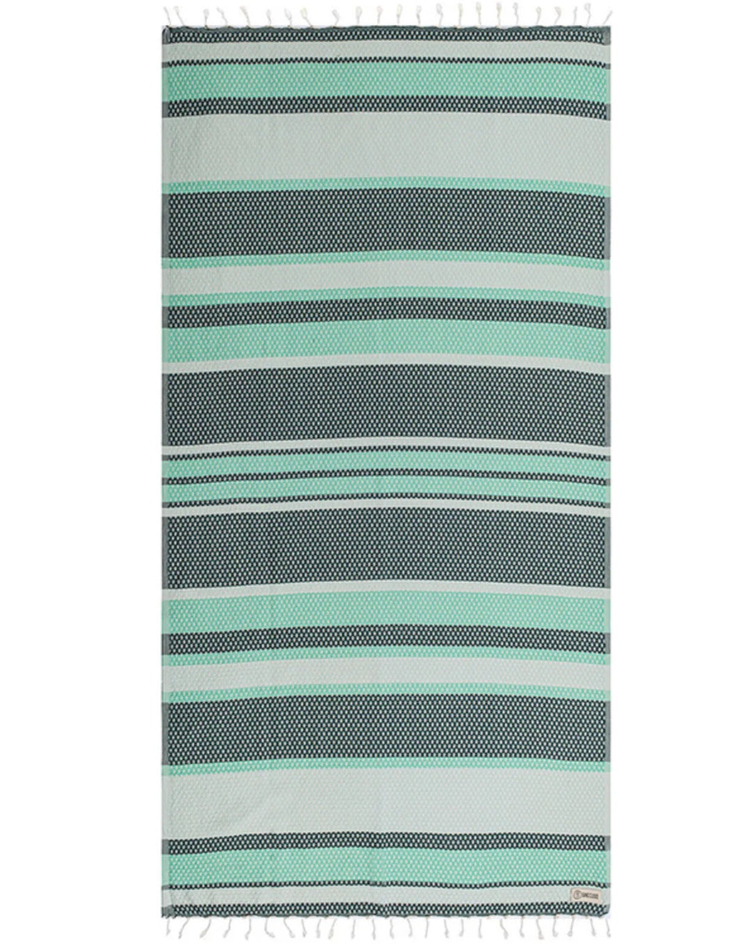 JADE DOBBY STRIPE Beach Towel, REG.