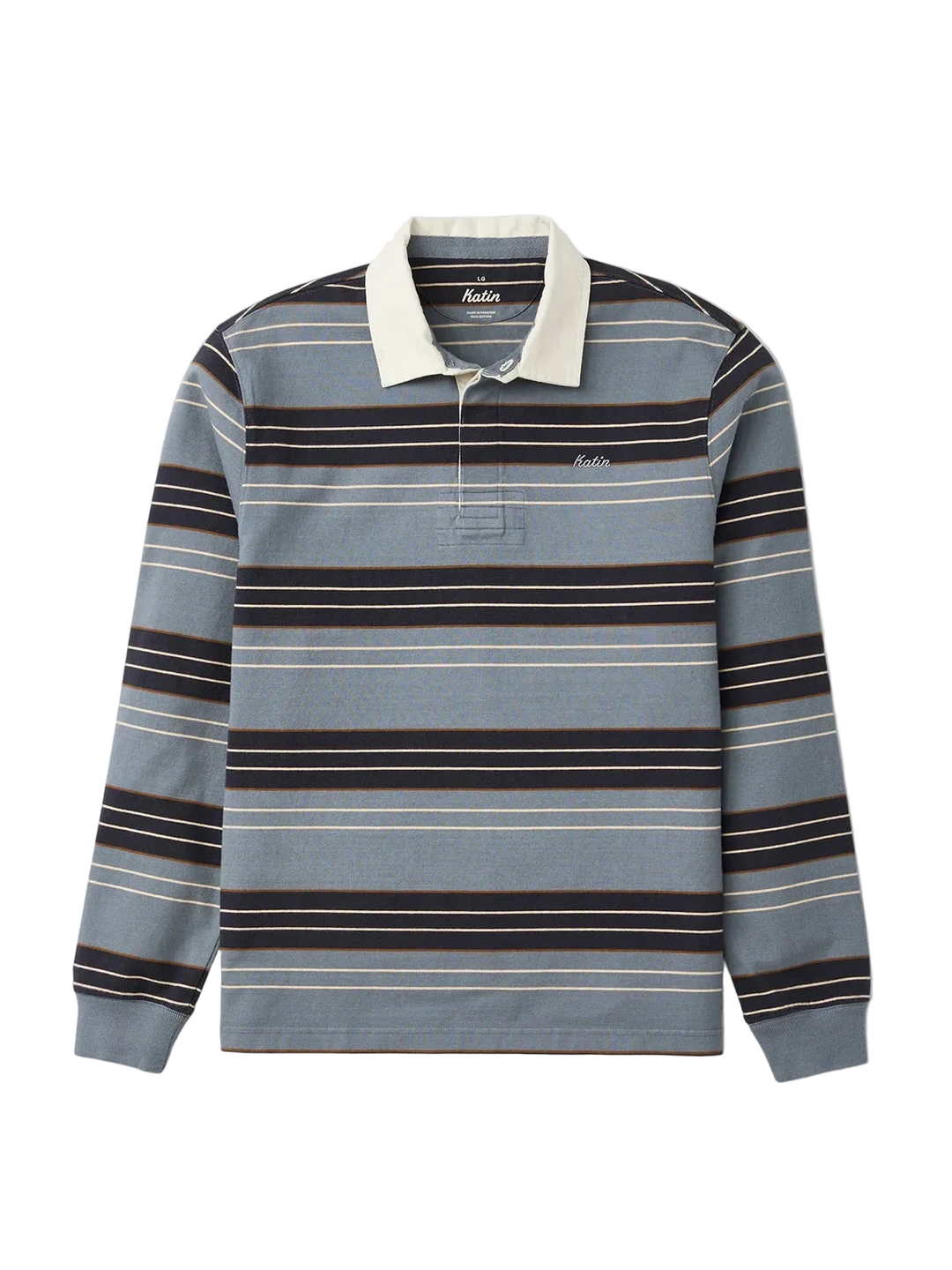 M's Greg LS Rugby Polo