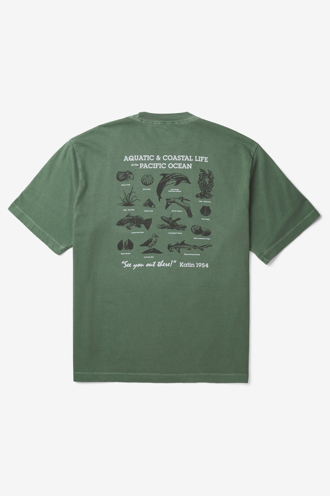 M's Conservation Box Fit Tee