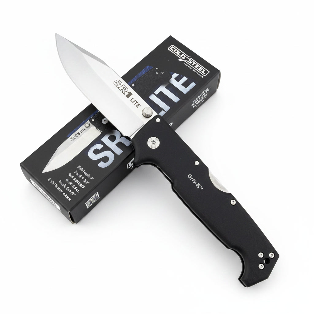 Lite Pocket Knife Steel Blade Outdoor Hunting Folding Knife