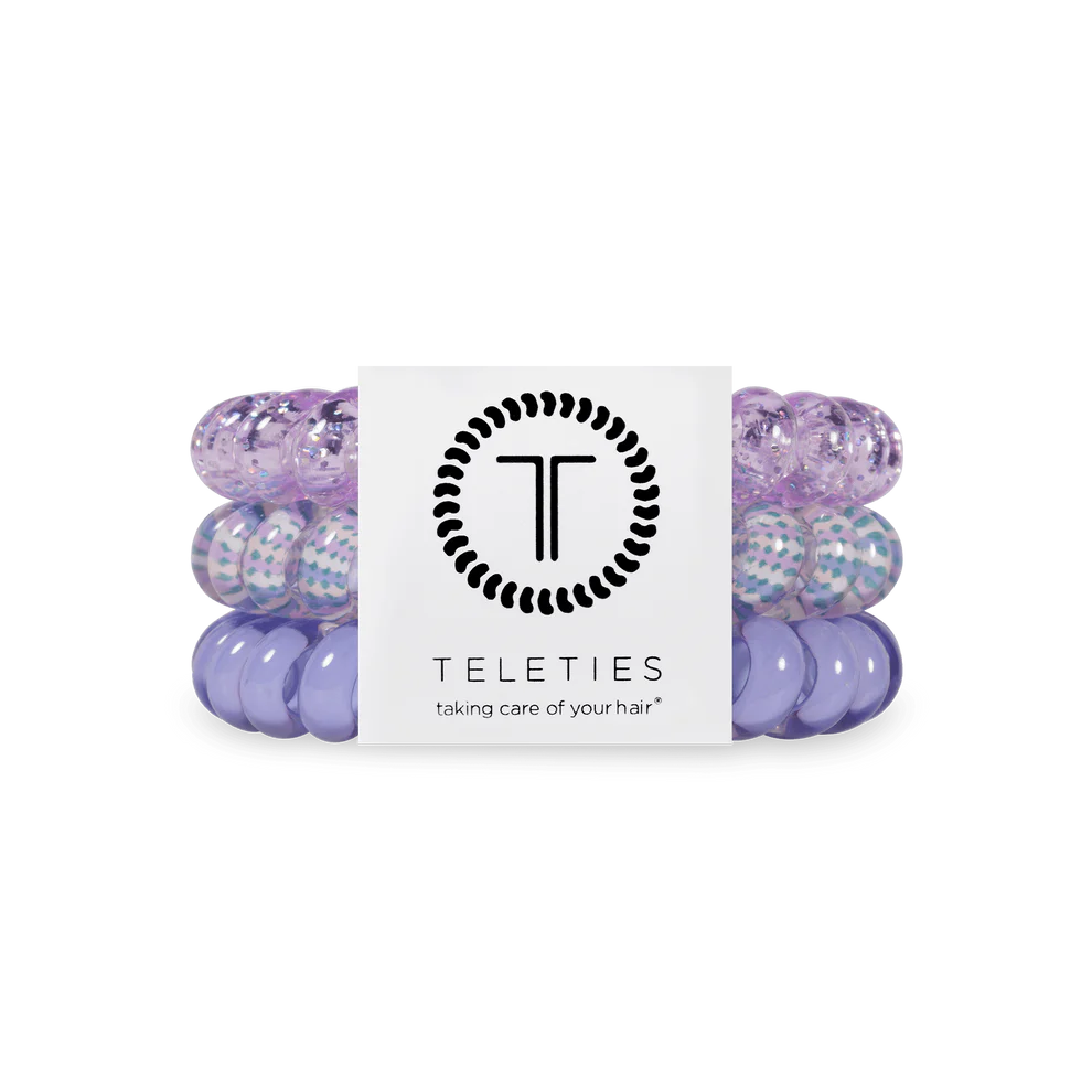 Spiral Hair Coils | Large | Lavender Mist