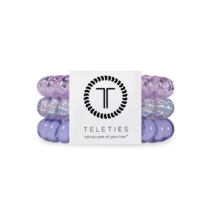 Spiral Hair Coils | Large | Lavender Mist