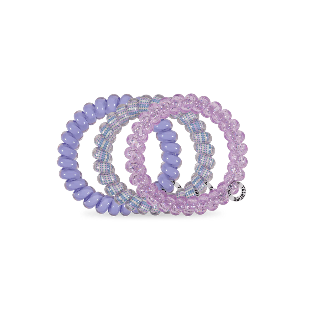 Spiral Hair Coils | Large | Lavender Mist