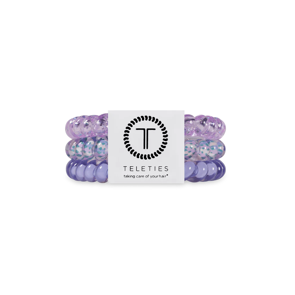 Spiral Hair Coils | Small | Lavender Mist