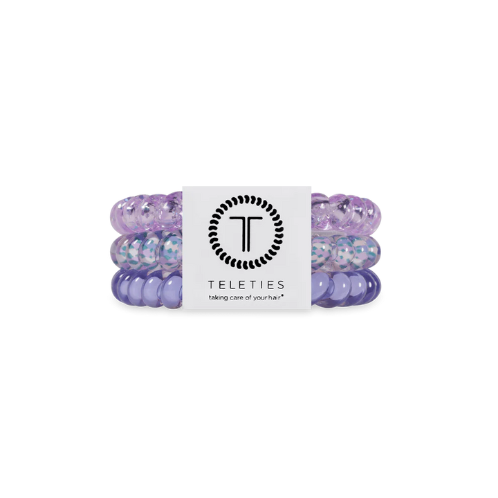 Spiral Hair Coils | Small | Lavender Mist