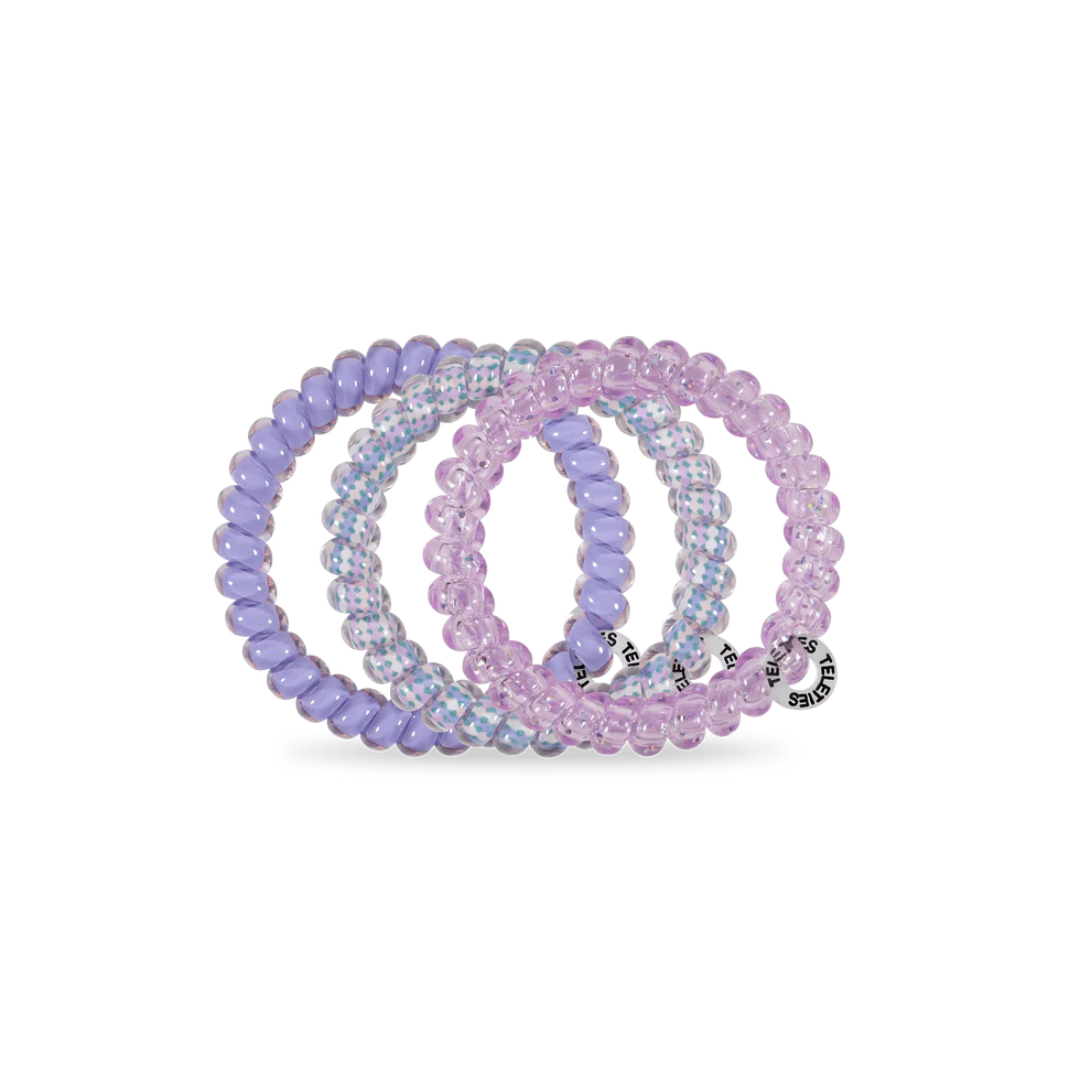 Spiral Hair Coils | Small | Lavender Mist