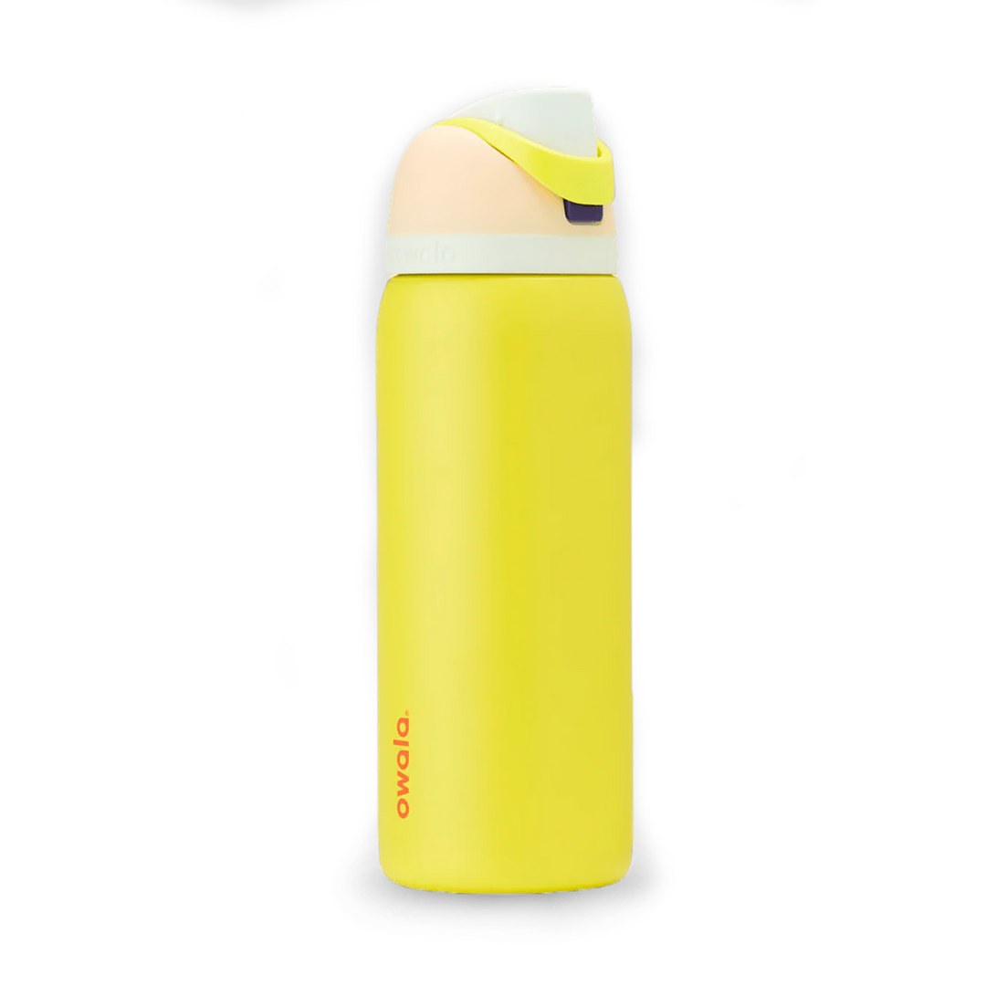 Vacuum Insulated Lemon Hydro Flask 32 Oz 32 Oz Yellow Hydro Flask