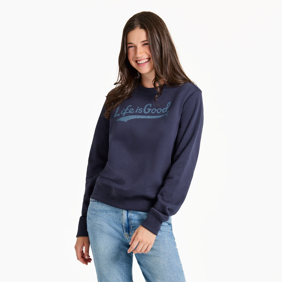 Women's Tonal LIG Ballyard Script Good Vibes