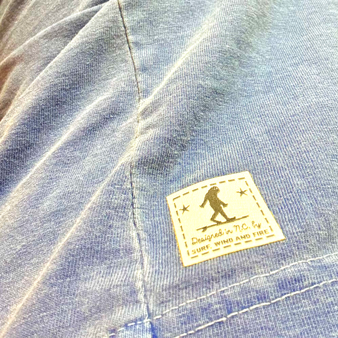 The Wave Rider Vintage T-Shirt, Lagoon Blue