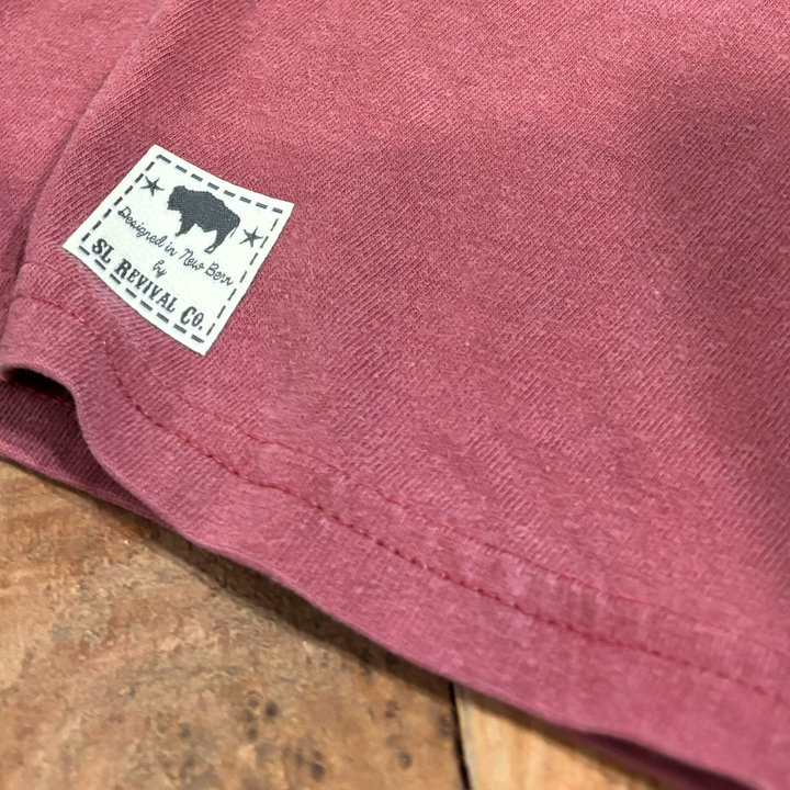 Math T-shirt, Vintage Red