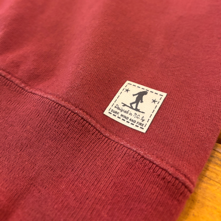 Simple Surfing Pig Crewneck Sweatshirt