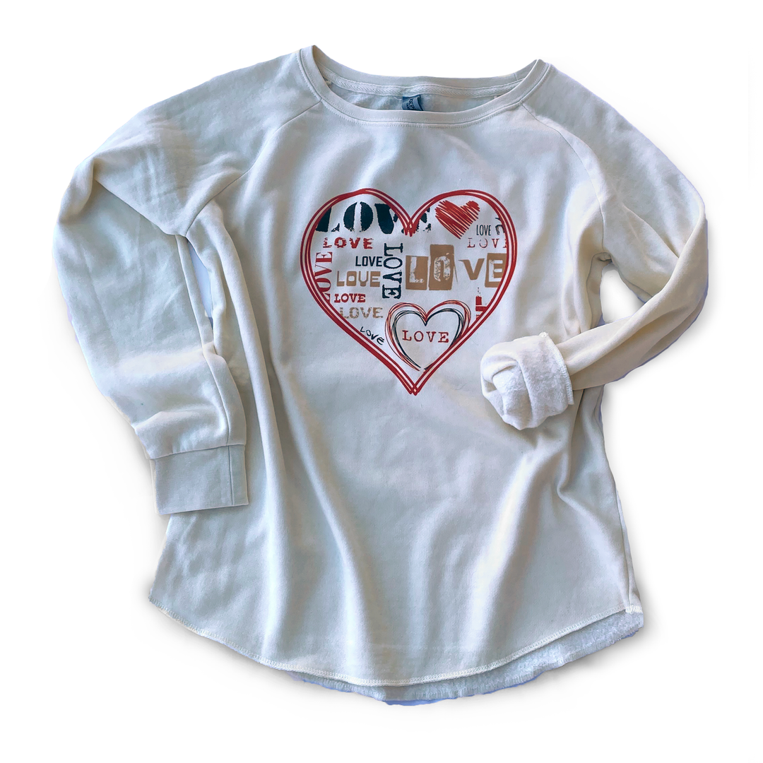 Heart Full of Love Crewneck Sweatshirt