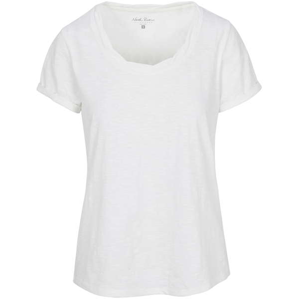 W's Meadow Twisted Scoop Neck