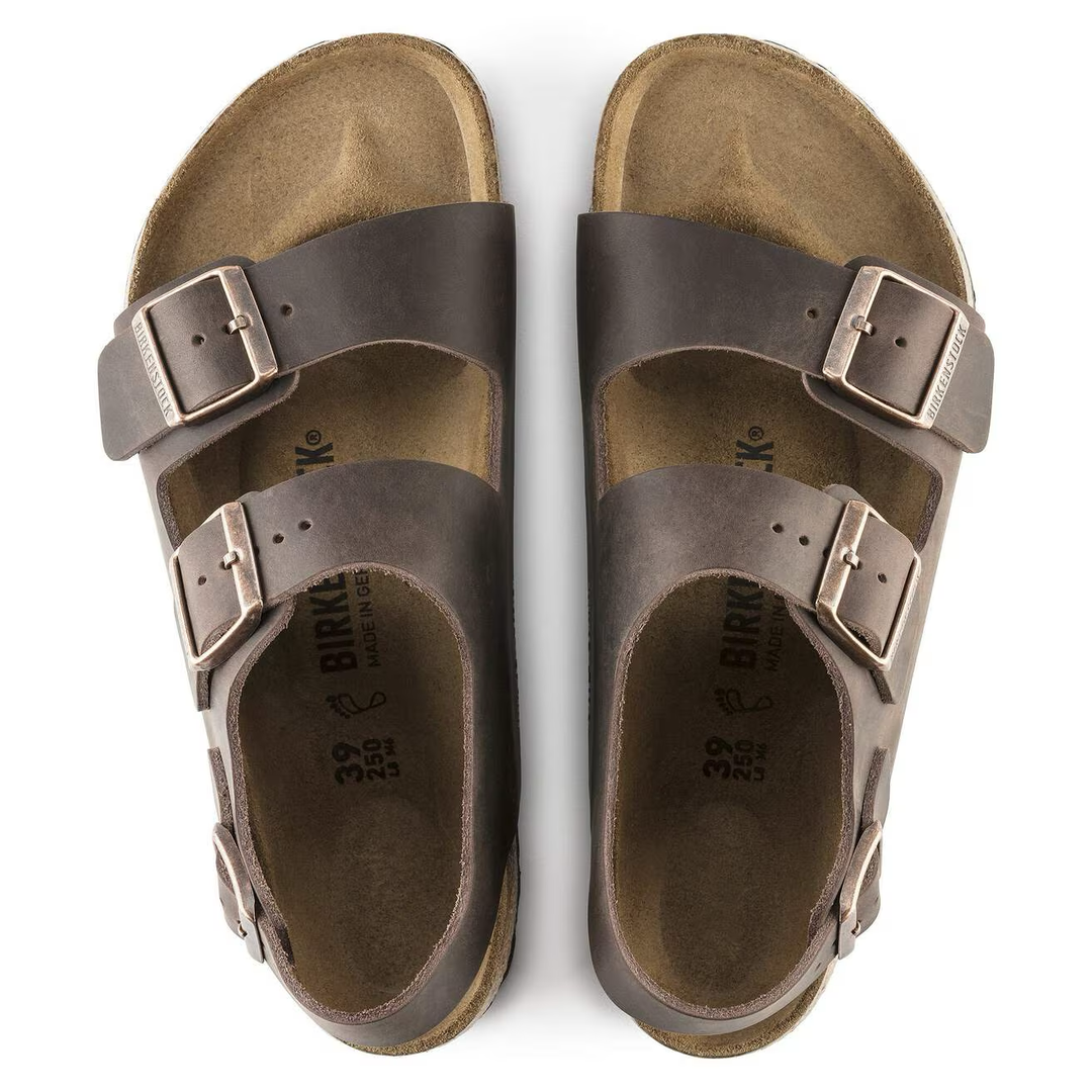 Milano Oiled Leather, Habana