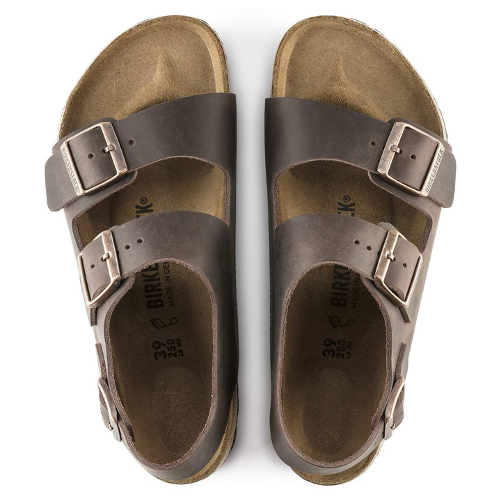 Milano Oiled Leather, Habana