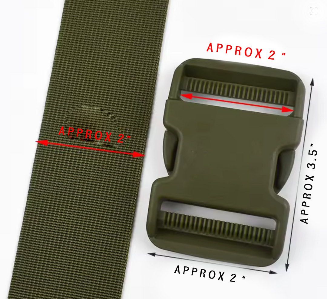 Simple Tactical Belt
