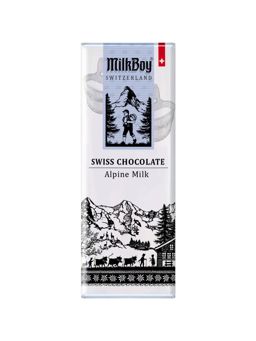 Finest Alpine Milk 1.4 oz. Swiss Chocolate Bar