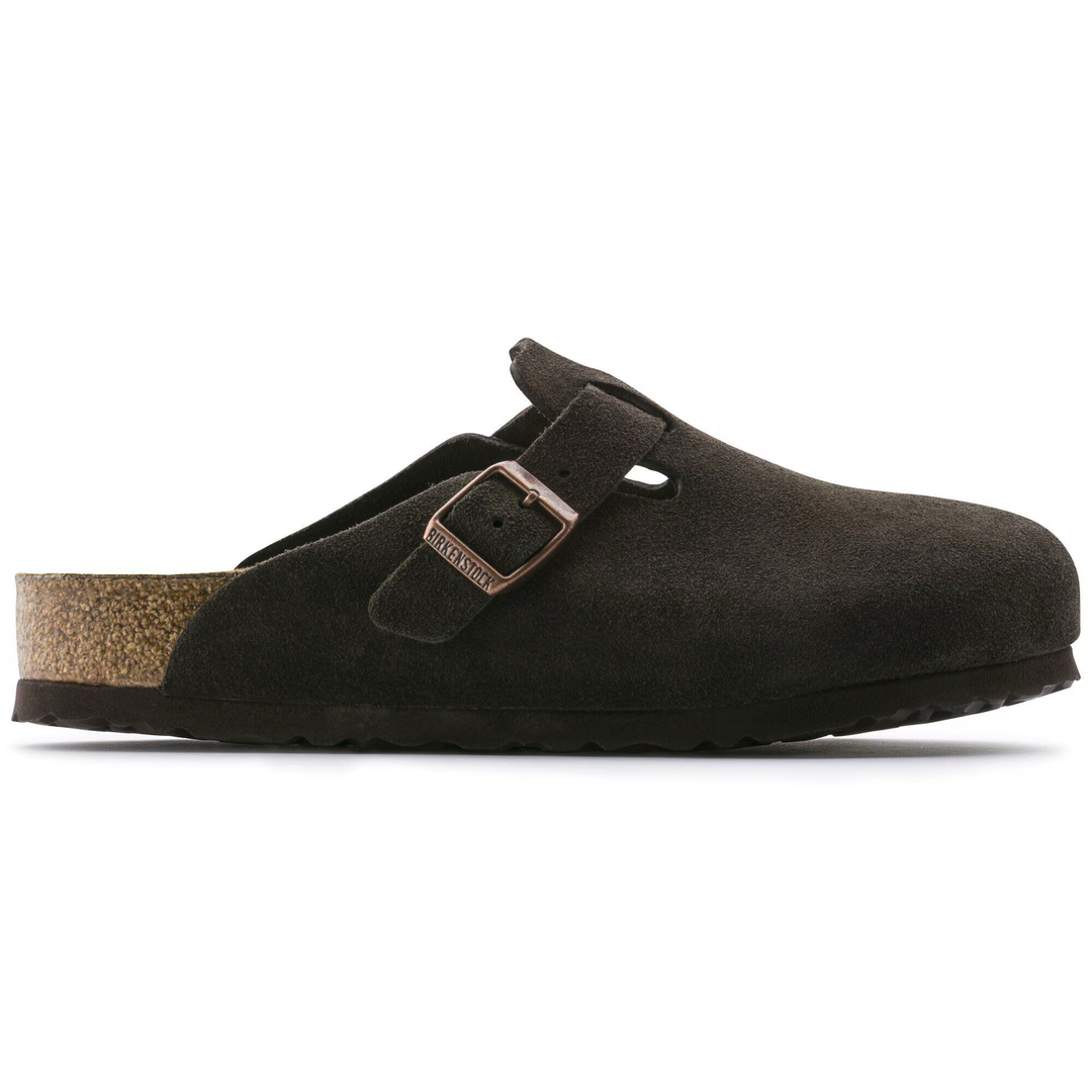 M's Boston BS, Suede Leather