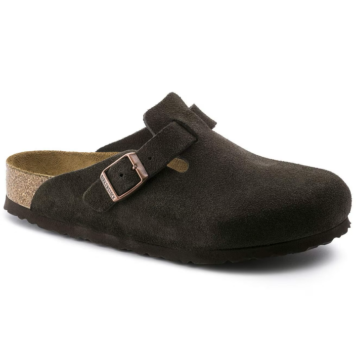 M's Boston BS, Suede Leather