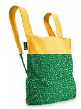 Notabag - Original Golden/Green Sprinkle
