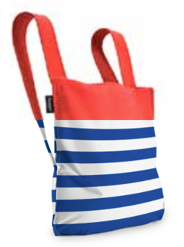 Notabag - Original Red/Marine Stripes
