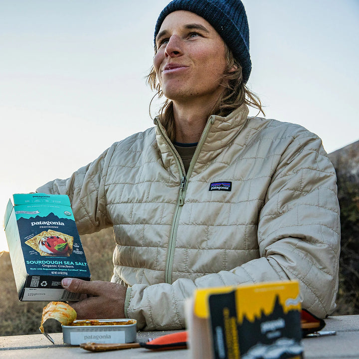 Patagonia  Organic Multiseed Crackers