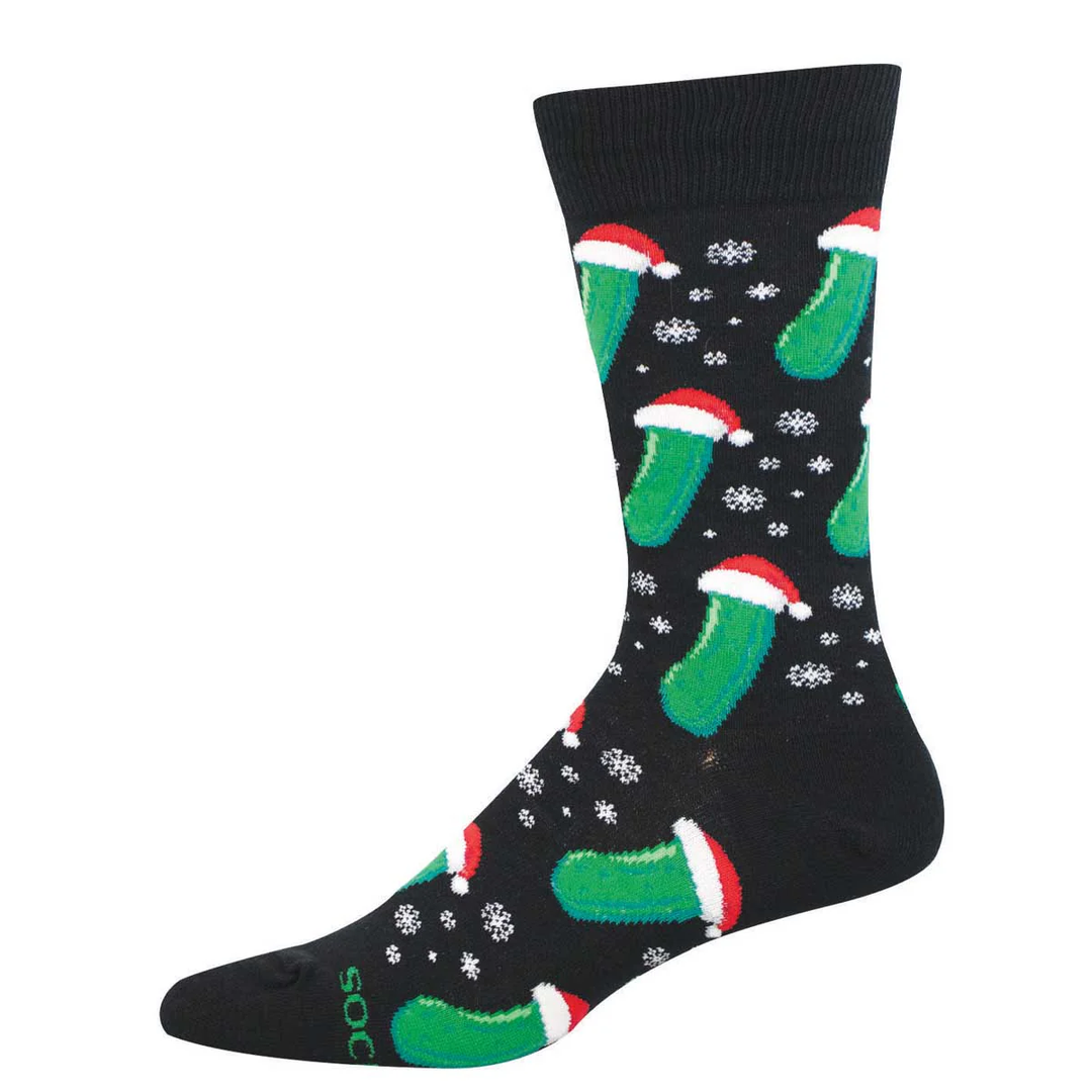 M's Christmas Pickle, Black