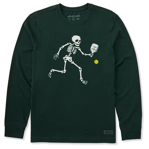 M'S L/S Crrusher Pickle Skeleton