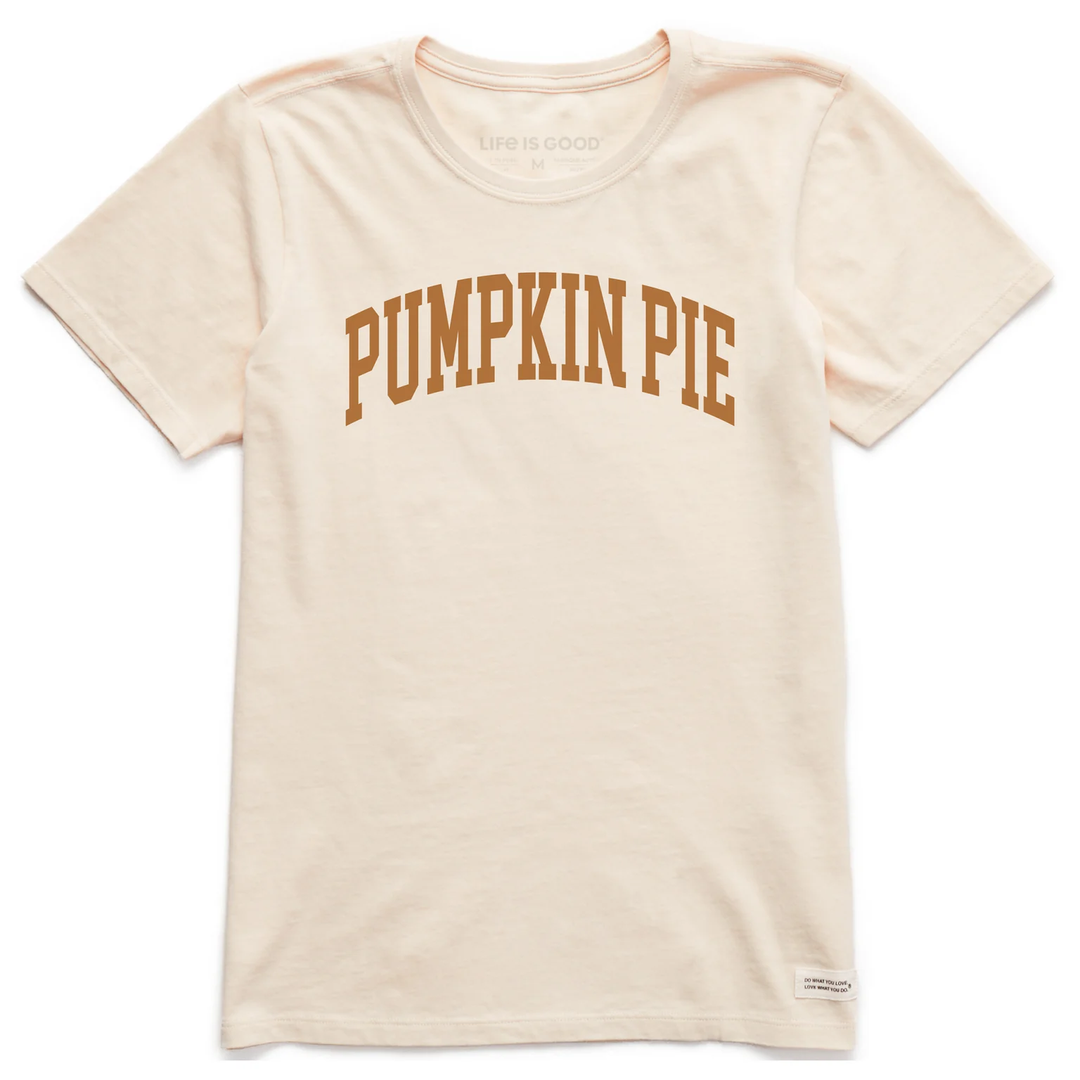 W's S/S Athletic Arch Crusher Tee Pumpkin Pie