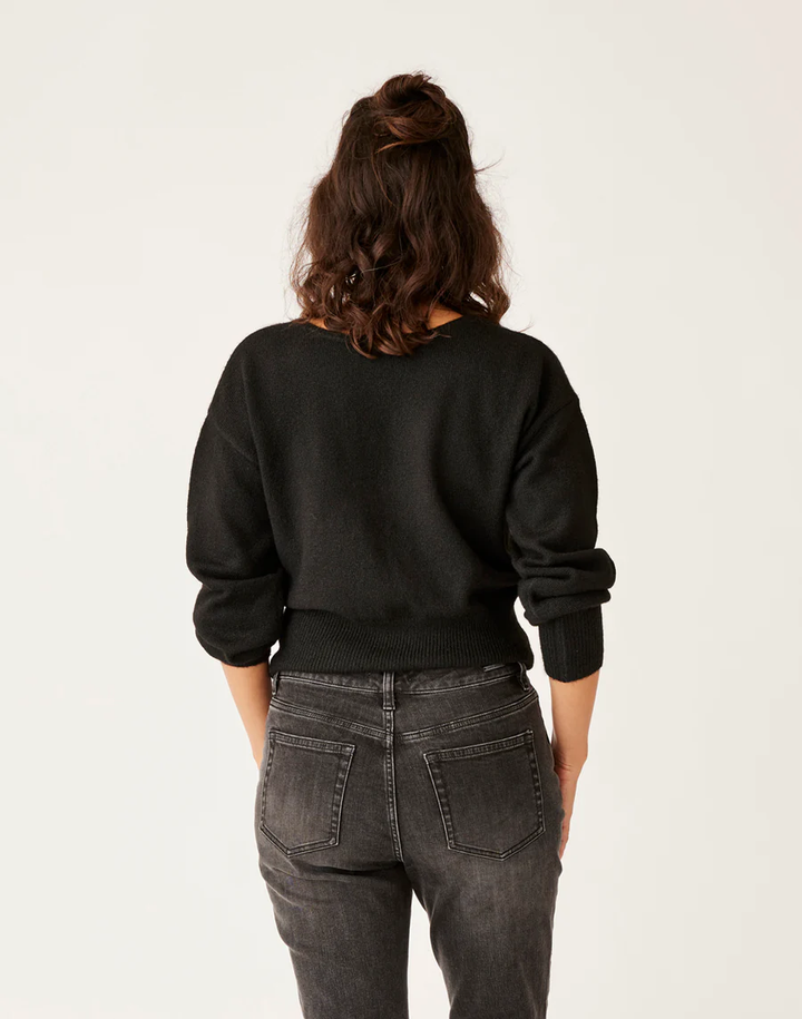 W's Ruth Reversible Fuzzy Sweater