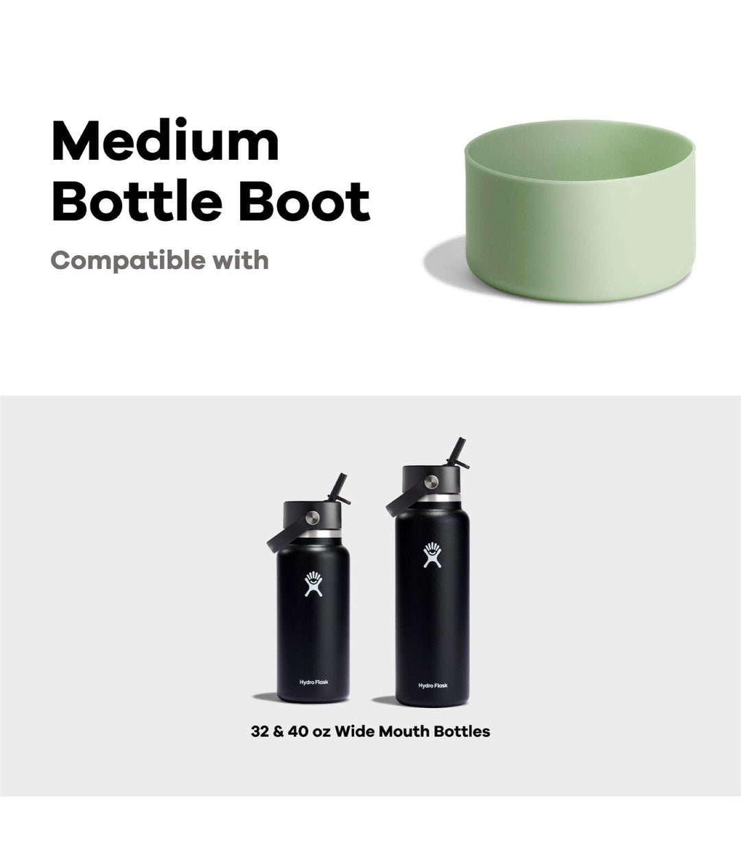 Medium Bottle Boot