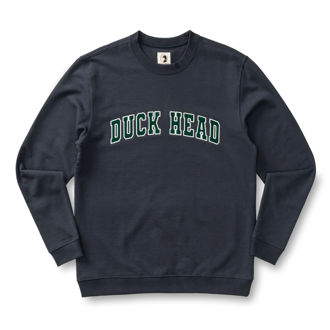 M's LS Applique Crewneck Sweatshirt