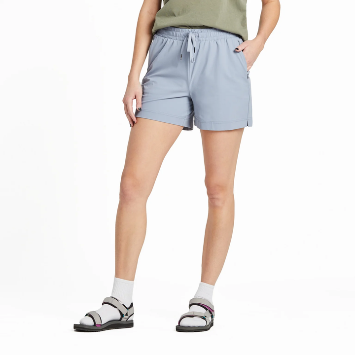 W's Solid Everyday Short