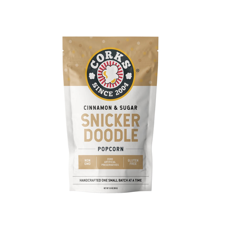 Corks Popcorn 3 oz.