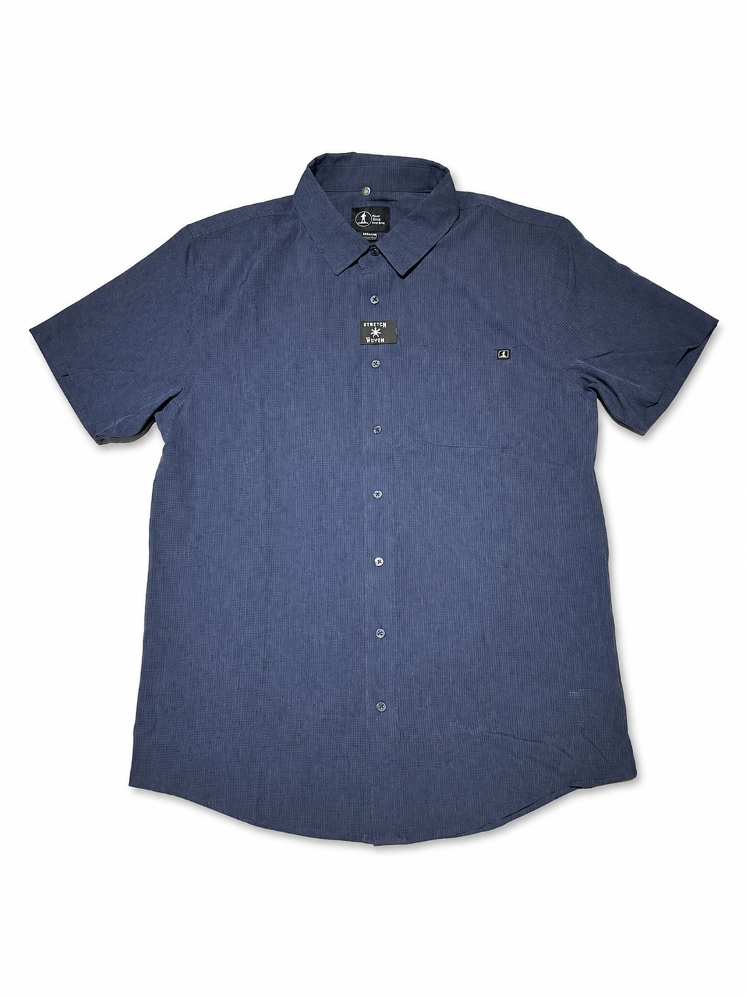 M's Starliner S/S Woven Button Up