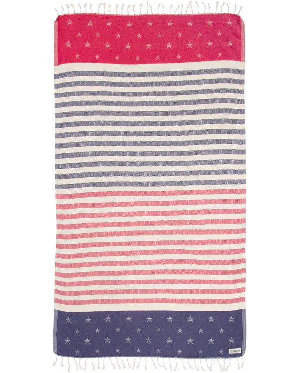 Stars & Stripes Towel - Reg