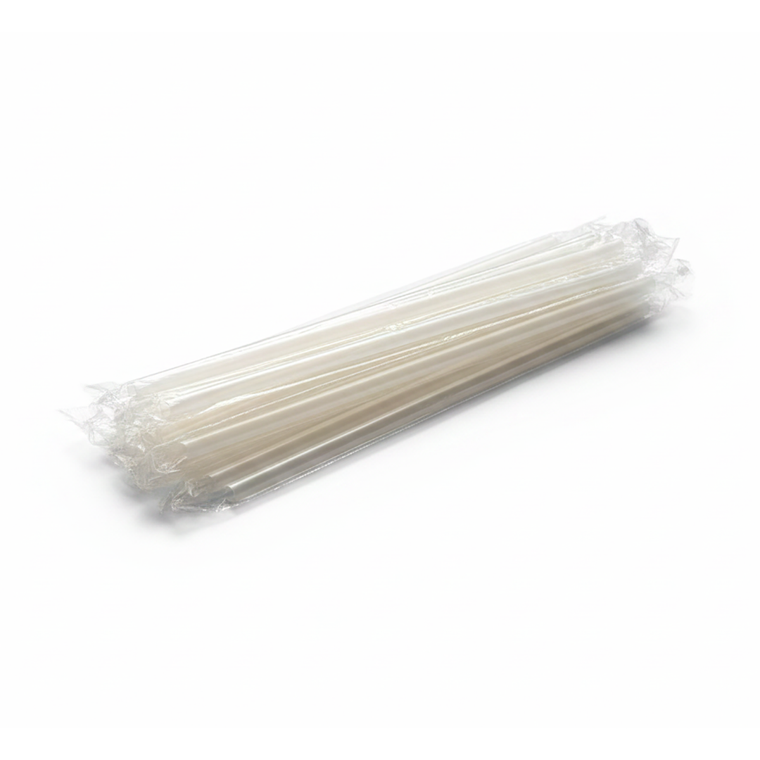 12" Plastic Re-Usable Straw